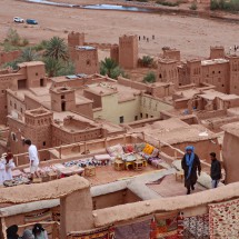 The Kasbah from above